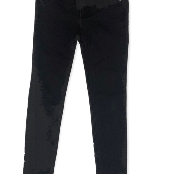 rag & bone Jeans sz 24 Ankle Skinny Black - Picture 2 of 13